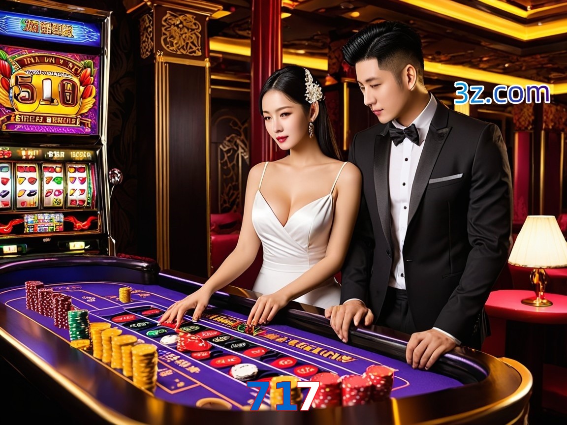 717 cassino online com mesa de blackjack e dealer
